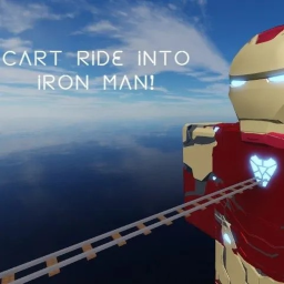 Cart Ride Into Iron Man!