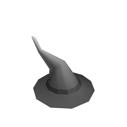 Shaded wizard hat
