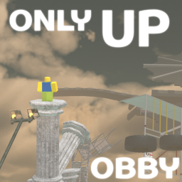 Obby but it's only UP 🔼