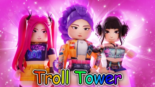 [🎄] Kpop Demon Hunters Trolling Tower 😈