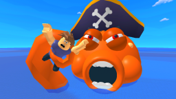 🏴‍☠️UCIEKNIJ Z PIRACKIEJ WYSPY OBBY! (CZYTAJ OPIS)