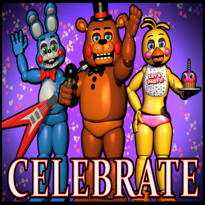 FNaF 2 poster Roblox decal