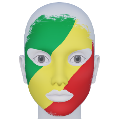 Congo Facepaint