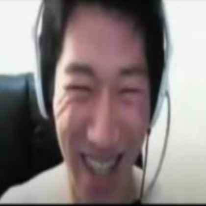 Angry Korean Gamer Smiling Roblox decal