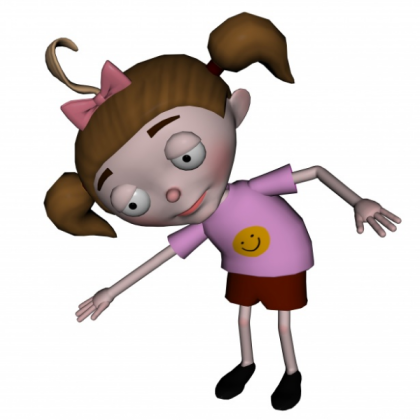  creepy gurl Roblox decal