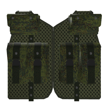 Military Russian EMR Magazine Tactical Pouch Vest