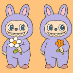 Find The Difference Labubu 🔍