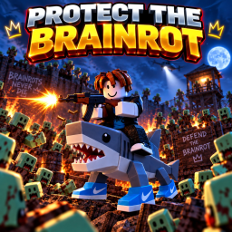Protect the Brainrot! [Zombie Defense]