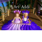 Ari's friends and her