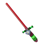 R1$KY's Groundhog's Christmas light-saber
