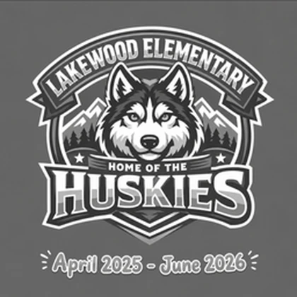 Lakewood Elementary | Home of The Huskies Roblox group icon