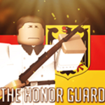 The German Honored Guards.