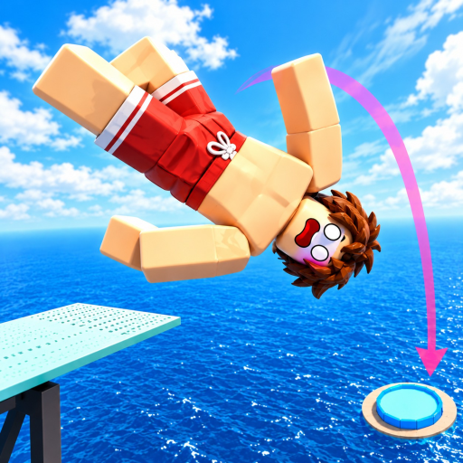 Crazy Diver Roblox game