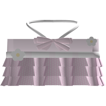 ♡・Matching Summer Daisy Top w/ Bow・Pink Set thumbnail