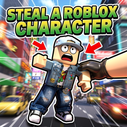 Steal A Roblox Character