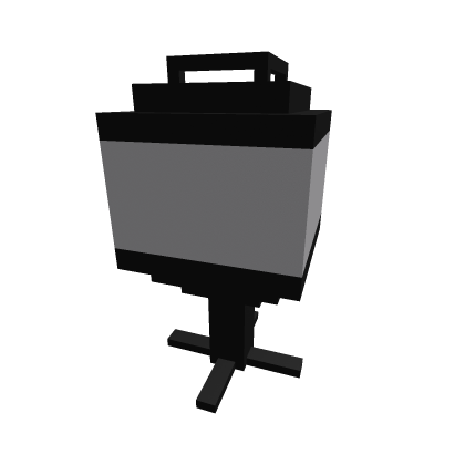 4-Sided Small Ad Display
