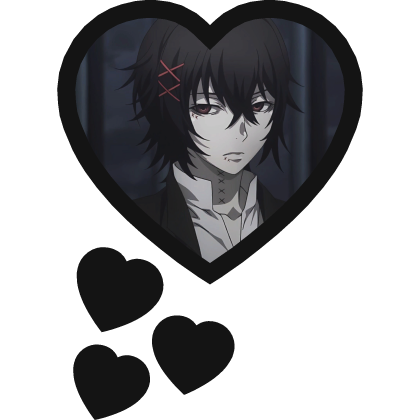 Juuzou Suzuya Thinking Hearts Tokyo Ghoul Roblox item