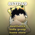 aesthetic Indie group home store