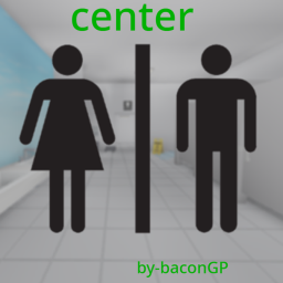 public bathroom center