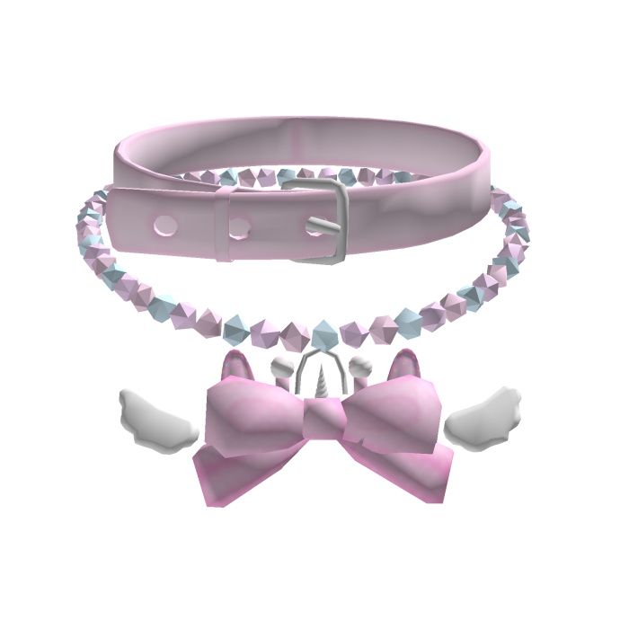 🦄🌈kawaii sugar giraffe unicorn collar