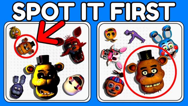 SPOT the CARTOON Character thumbnail