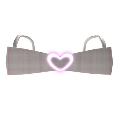 [Emissive] Pink Shirt with Glowing Heart