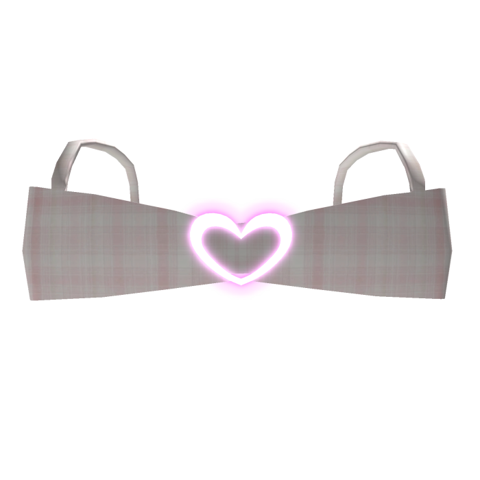 [Emissive] Pink Shirt with Glowing Heart