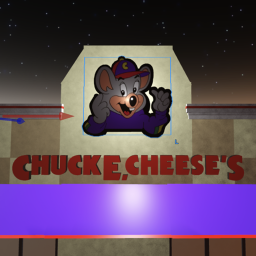 Escape from Chuck e Cheese