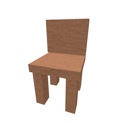 Basic Wooden Chair
