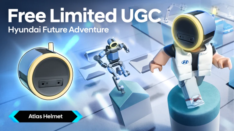 [Free UGC] Hyundai Future Adventure (obby)