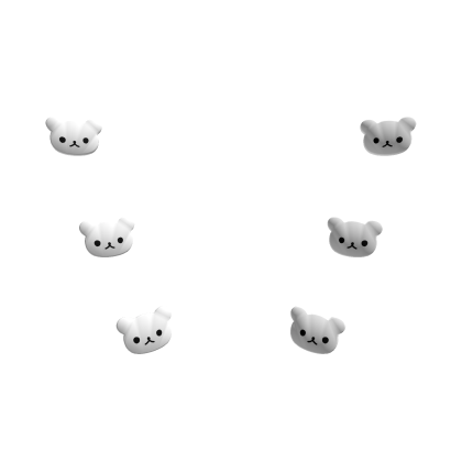 Sakura Antlers Cute Bears addon Roblox item