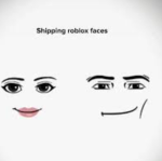 WOMAN FACE + MAN FACE = SMILE FACE