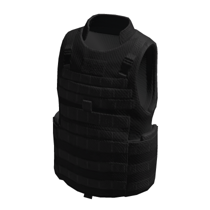 Black Tactical Vest