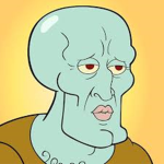 hot squidward