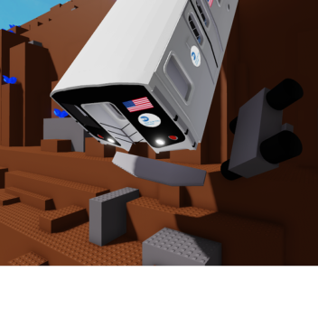 Fahren Sie MTA-Züge von einer Klippe ab