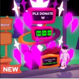 PLS DONATE W! 💸 [10M BOOTH!]