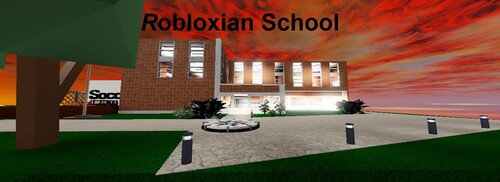 Roblox Roleplay School (Back To School Update)