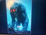 The skull Monster