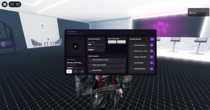 Clr Music Menu - Claire preview 1