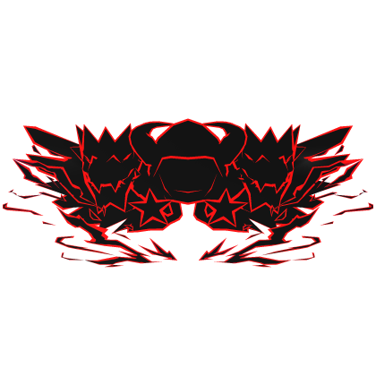 Cartoony Red Hood Dragon Wings Aura Combo v2 Roblox item