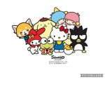 Hello Kitty and pals