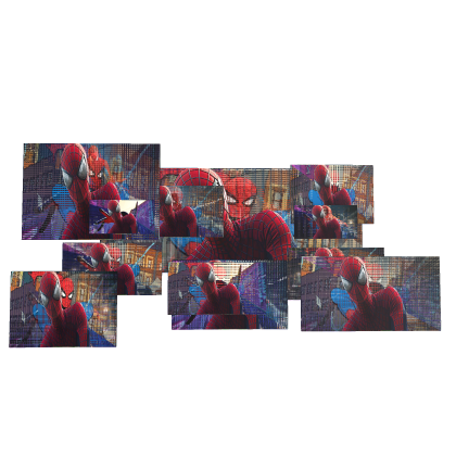 Polyester Spiderman