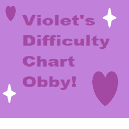 Violet's Difficulty Chart Obby! {BETA}