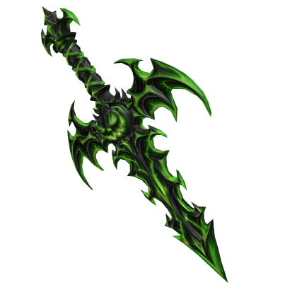 Green Pumpkin Blade Halloween Roblox item