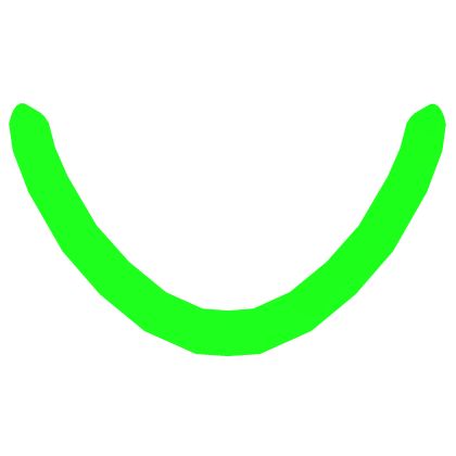Green Glowing Smile