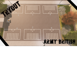 [BA] + British army.