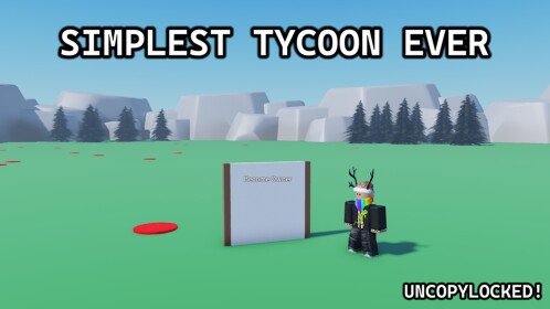 Simplest Tycoon Ever 📜 50 Lines Of Code Only!