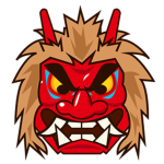Japanese Ogre Face