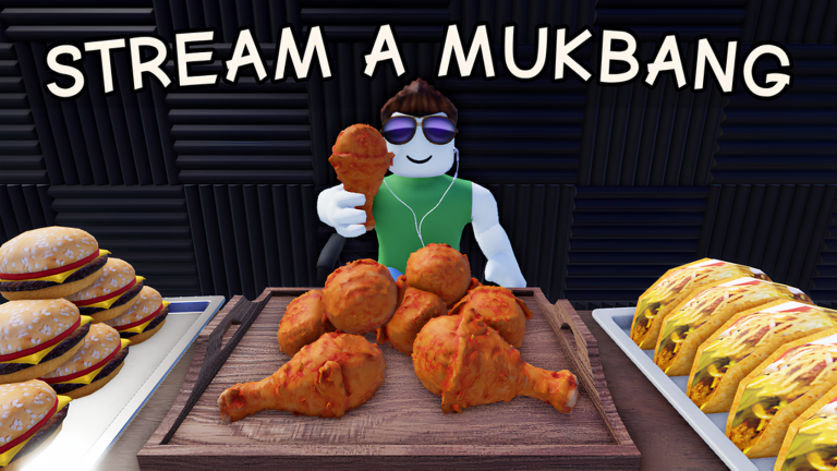 Roblox Stream a Mukbang Codes (August 2026)
