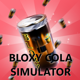 Bloxy Cola Drinking Simulator
